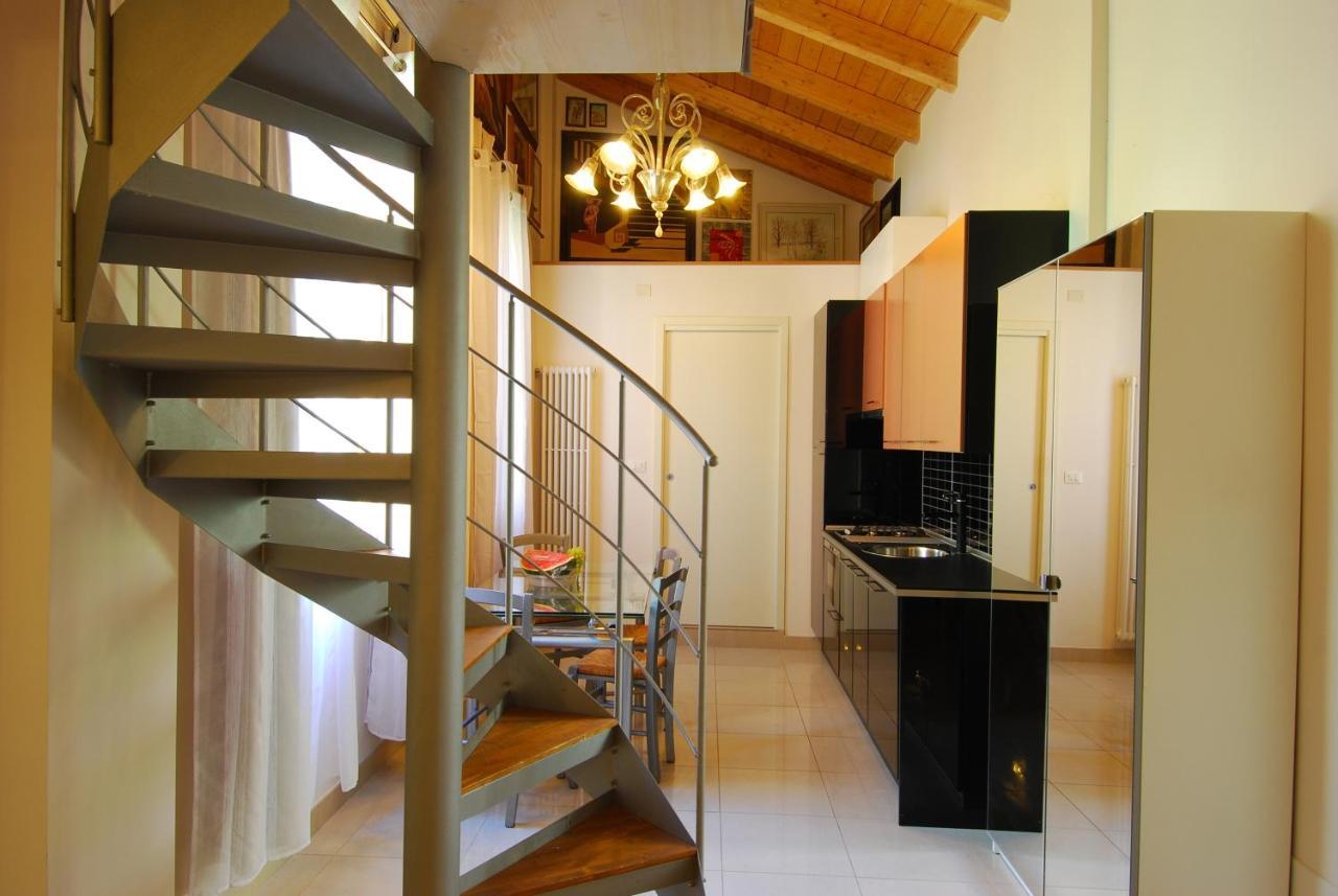 볼로냐 Getthekey Boldrini Lofts 아파트 객실 사진