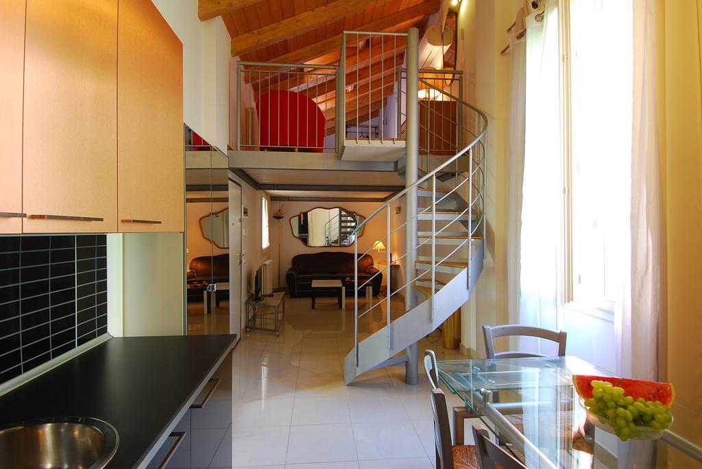 볼로냐 Getthekey Boldrini Lofts 아파트 객실 사진